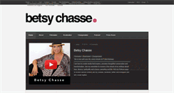 Desktop Screenshot of betsychasse.net
